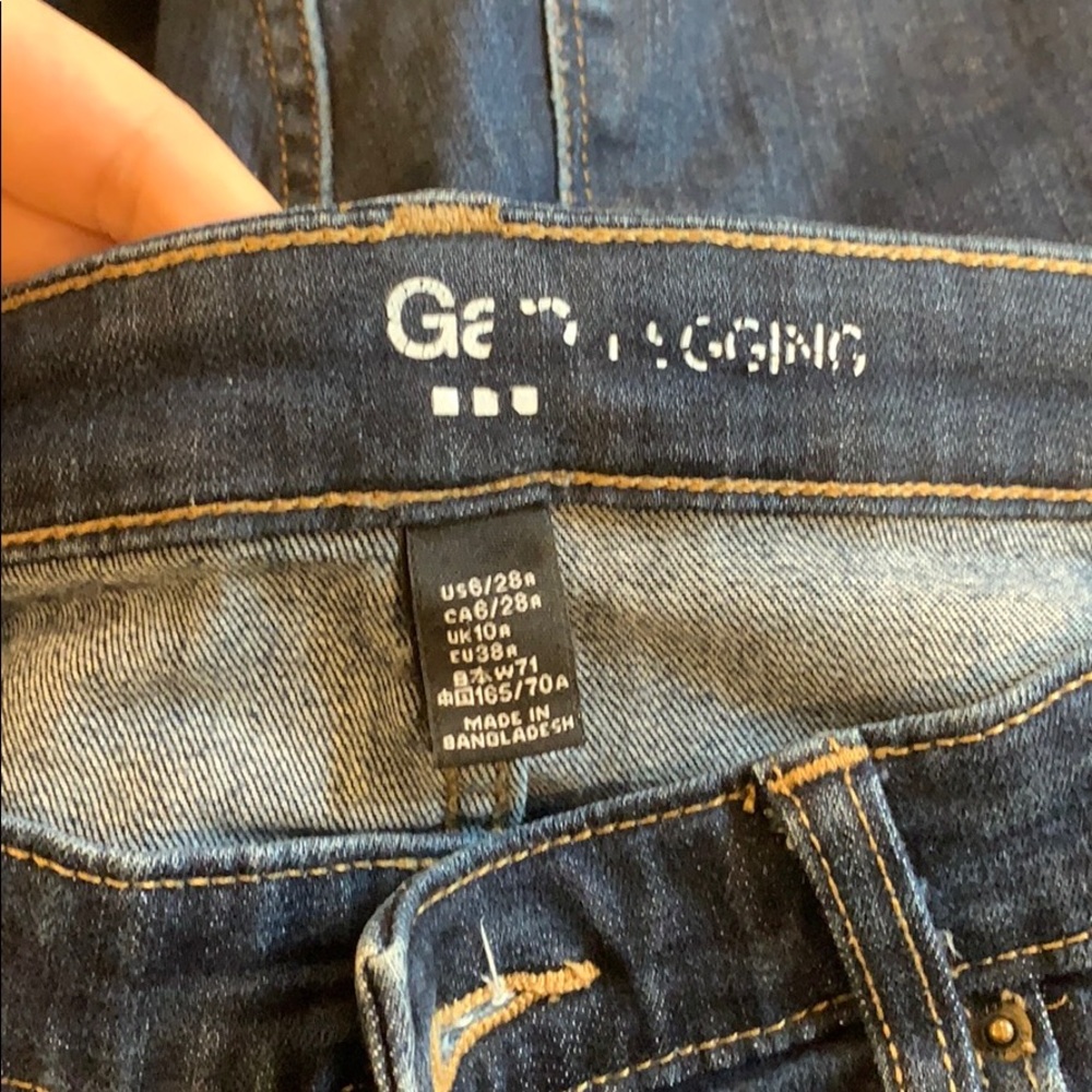 Gap skinny legging jean